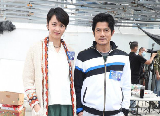 电影《无名指》开机 郭富城梁咏琪首次搭档演夫妻