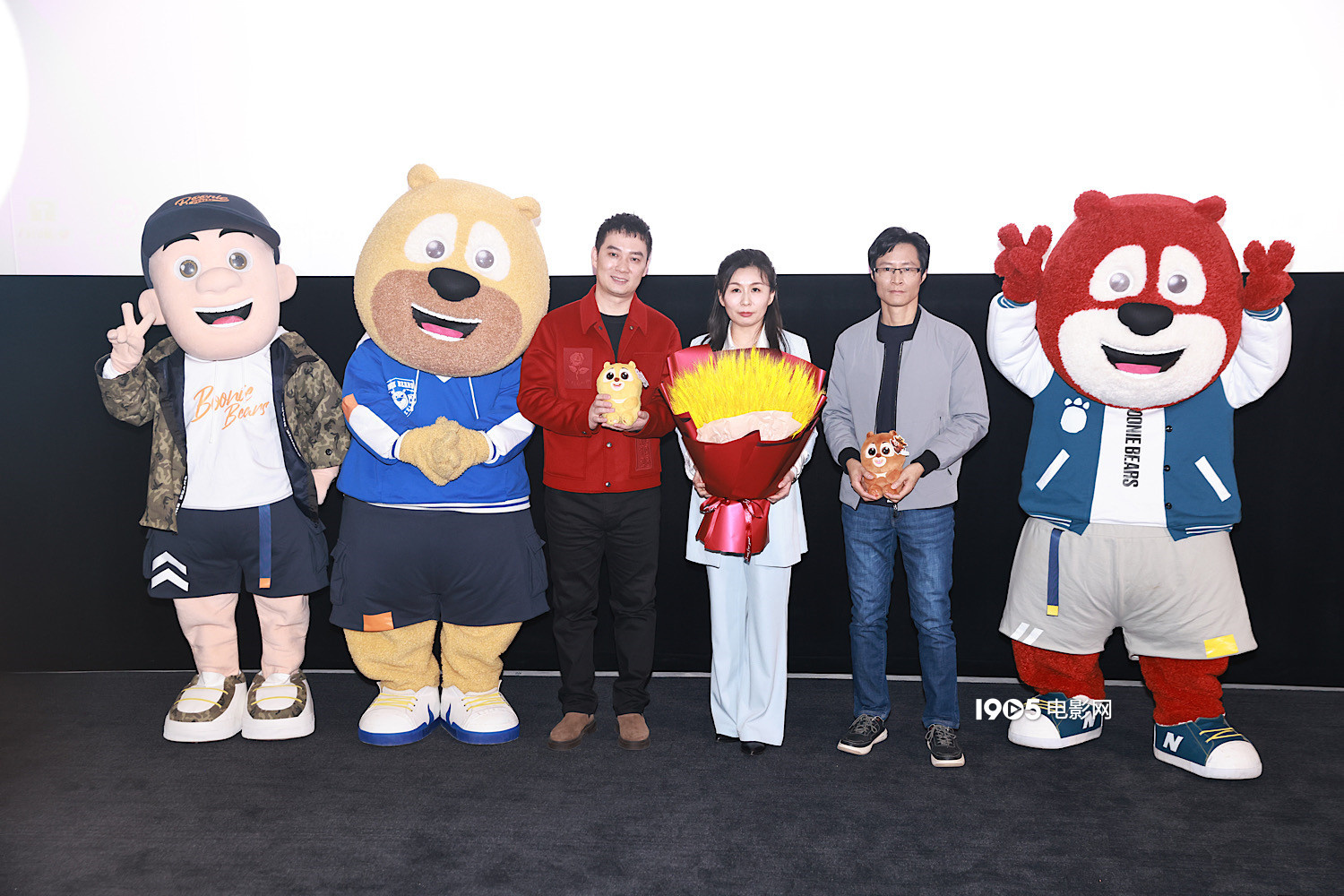 《熊出没·伴我“熊芯”》首映 熊二献声最难台词