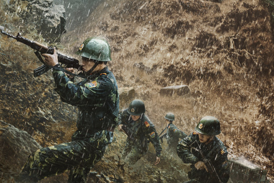 邱礼涛《绝地追击》定档4.7 欧豪不计代价激战毒枭