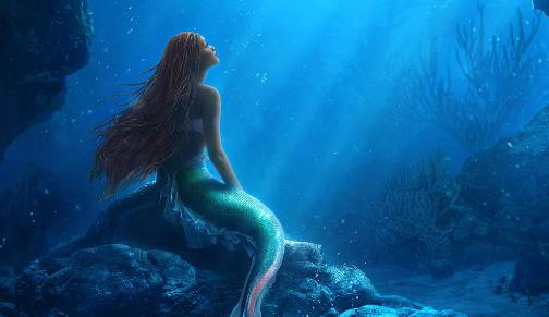 真人版《小美人鱼》曝动态 将于3月完工5月上映