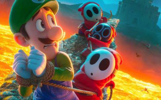 《超级马力欧兄弟大电影》发布角色海报 定档4.5