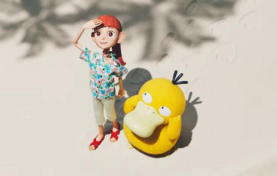 可达鸭呆萌现身！动画《宝可梦礼宾部》曝预告