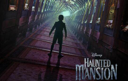 《幽灵公馆》曝新海报 9岁男孩进入“灵异空间”