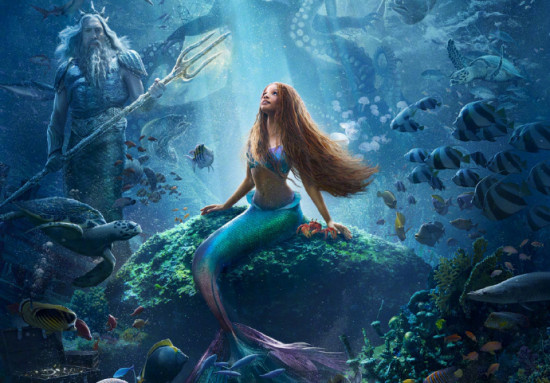 迪士尼《小美人鱼》发布正式预告 场景还原很用心
