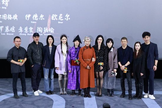 陈思诚助阵《脐带》首映 姚晨“吐槽”被曹郁剪戏