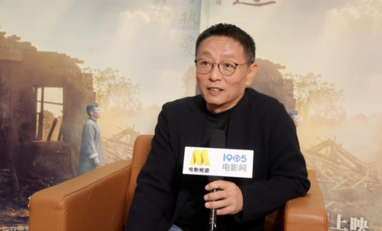 专访侯咏 | 《望道》中，刘烨为何喝了真墨汁？