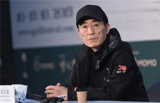张艺谋任北影节评委会主席 《消失的她》等入围