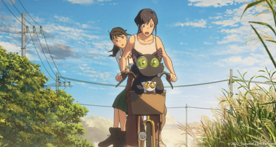 《铃芽之旅》曝特辑 新海诚探讨生死议题治愈创伤