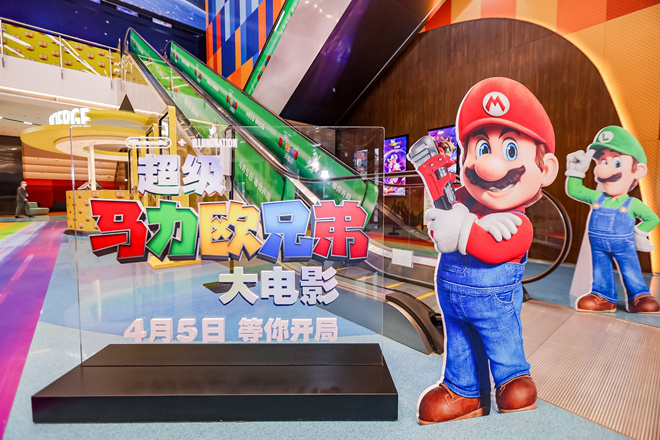 光影中忆童年!《超级马力欧兄弟大电影》高分开局