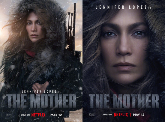 《母亲》发布海报 詹妮弗·洛佩兹饰演女刺客