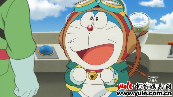 《哆啦A梦：大雄与天空的理想乡》六一冒险起航 友情不散感动升级