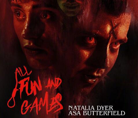 《恶魔游戏》海报首发 阿萨·巴特菲尔德手持匕首