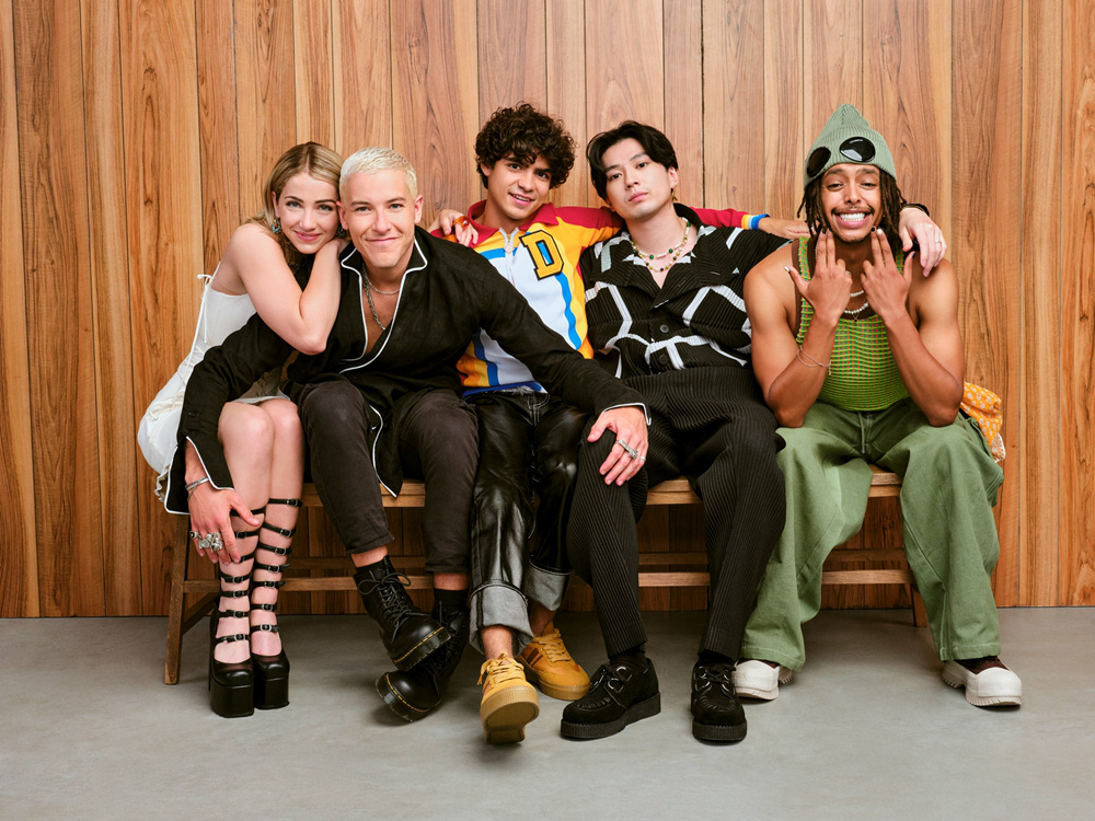 真人版《海贼王》曝宣传照 五位主角卡司个性抢眼