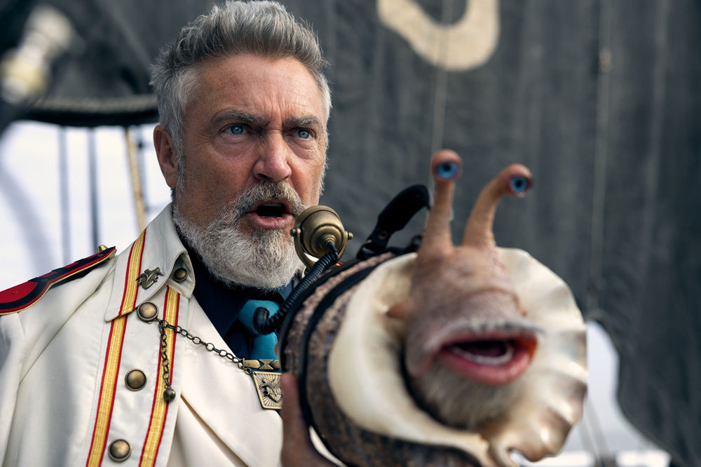 《海贼王》曝新角色剧照 “电话虫”造型超还原