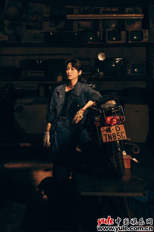 杨肸子《明天的少年》开播 热血青春追梦少女触动心弦