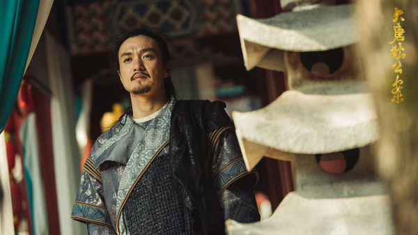 周一围新剧《大唐狄公案》开播 青年狄仁杰上演善恶较量