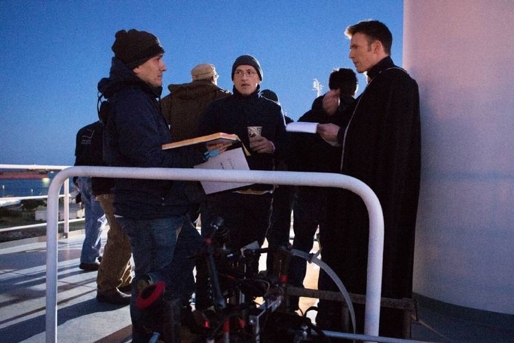 电影《复联4》下映，罗素兄弟发文曝光多张珍贵幕后照