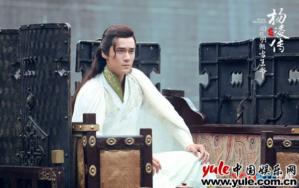 《回明之杨凌传》热播 蒋劲夫袁冰妍被“玩坏”