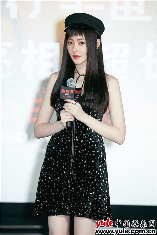 张天爱《蜘蛛侠：平行宇宙》见面会 现场配音惊喜不断