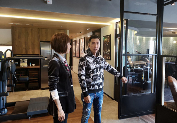 《鲁豫有约一日行》鲁豫探访甄子丹 大器晚成感恩《叶问》