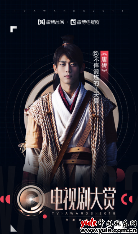 热播剧《唐砖》完美收官  演员王天辰未来可期