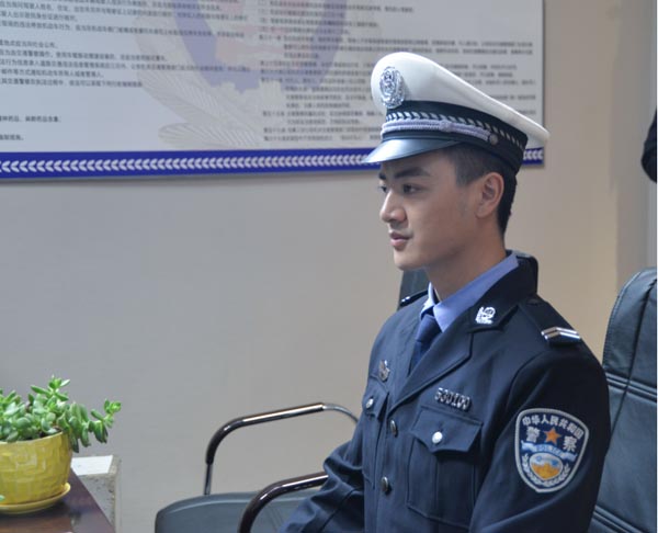 陈子幸主演《秋之城》今日杀青    热血青年传播社会正能量