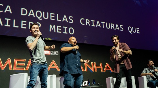 《蜘蛛侠：英雄远征》巴西首秀 荷兰弟现场热舞！