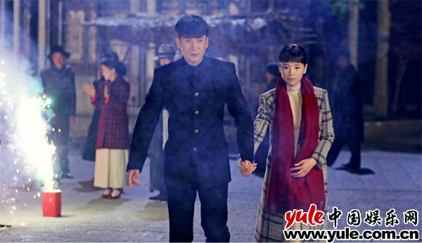 董洁韩栋高调发糖 《金陵往事》甜虐升级