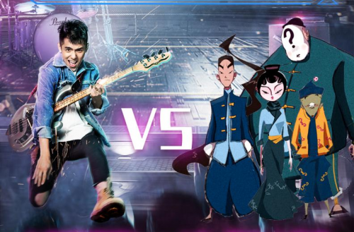 《戏隐江湖》陈信喆演技全开 无实物表演获网友点赞