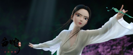 《白蛇：缘起》超《大圣归来》 获史上国漫最高分