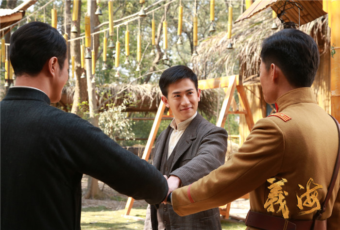 电视剧《义海》安徽卫视热血开播 献礼新中国建国70周年