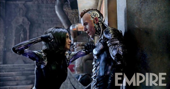 《阿丽塔》幕后大起底 动作捕捉还原嘴巴内部运动