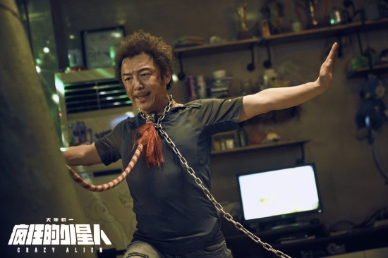 《疯狂的外星人》升级耿浩宇宙 黄渤13年钟情宁浩