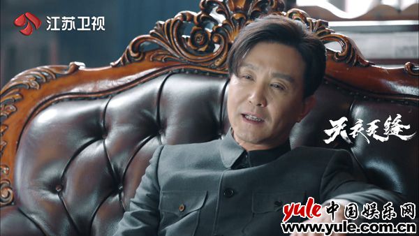 《天衣无缝》吴刚霸气上线  或成猎谍行动“控场王”