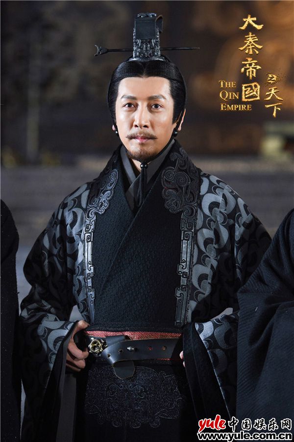 《大秦帝国之天下》探班列展  霍廷霄陈同勋探索写实艺术