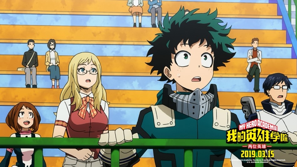 英雄是什么？《我的英雄学院》3.15不一样的回答