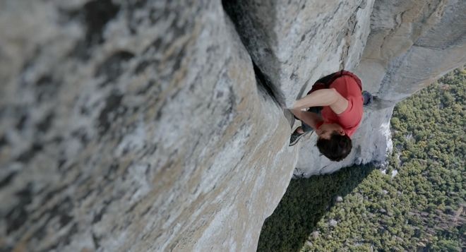《徒手攀岩》北影节展映 曾获奥斯卡最佳纪录长片