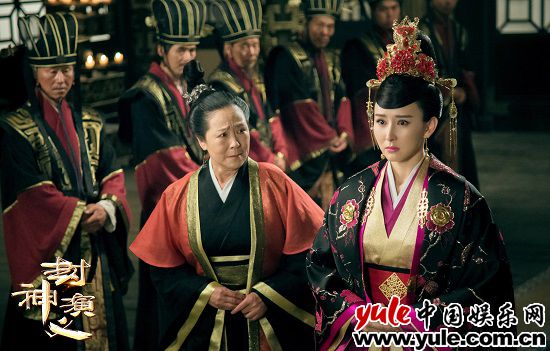 胡静《封神演义》捉妖心切 与妲己当庭对质正面刚