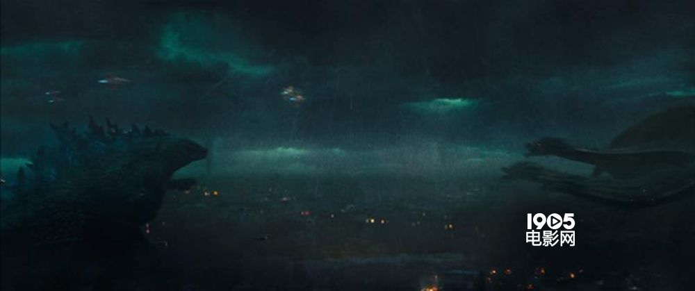 《哥斯拉2怪兽之王》曝预告 章子怡呼唤三大巨兽