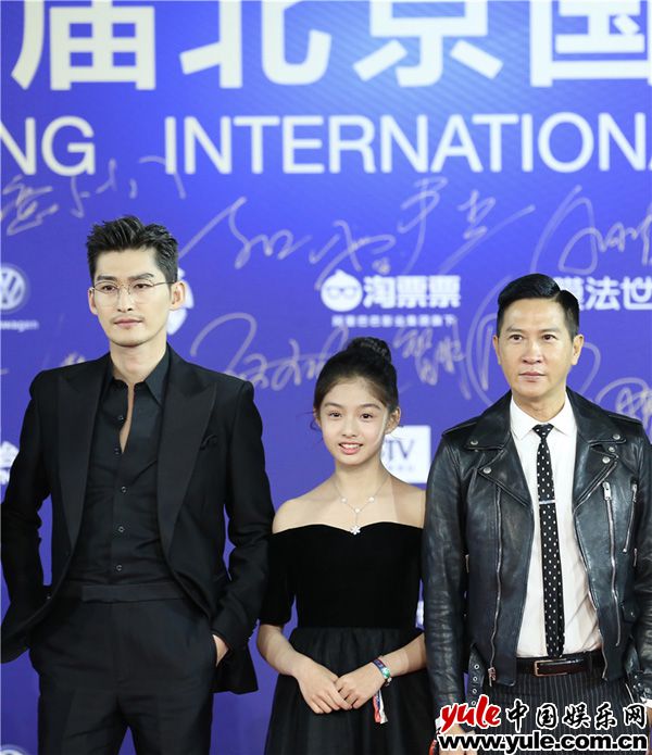 张翰携新作《催眠.裁决》亮相北影节 自曝想挑战反派角色