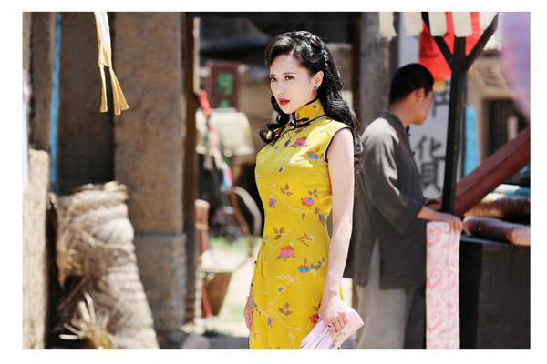 近代革命剧《兄弟营》热播李朵砥砺前行