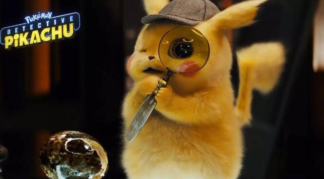真人大电影《大侦探皮卡丘》：卖萌就是生产力