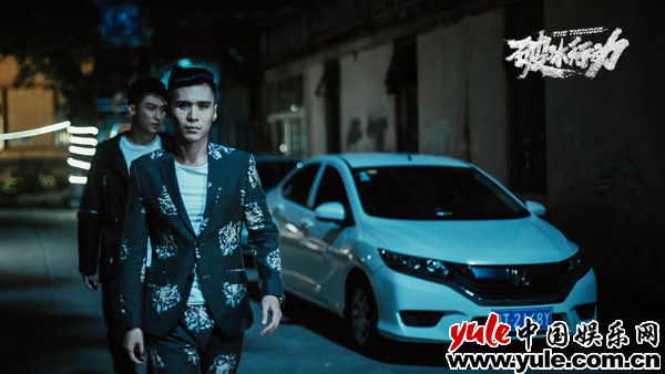 《破冰行动》宋撼寰“林灿”演技获多方认可