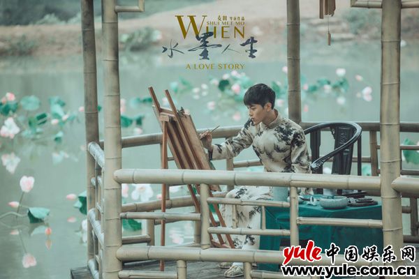 冯荔军《听雪楼》侠客"任飞扬"登场  主演《水墨人生》杀青