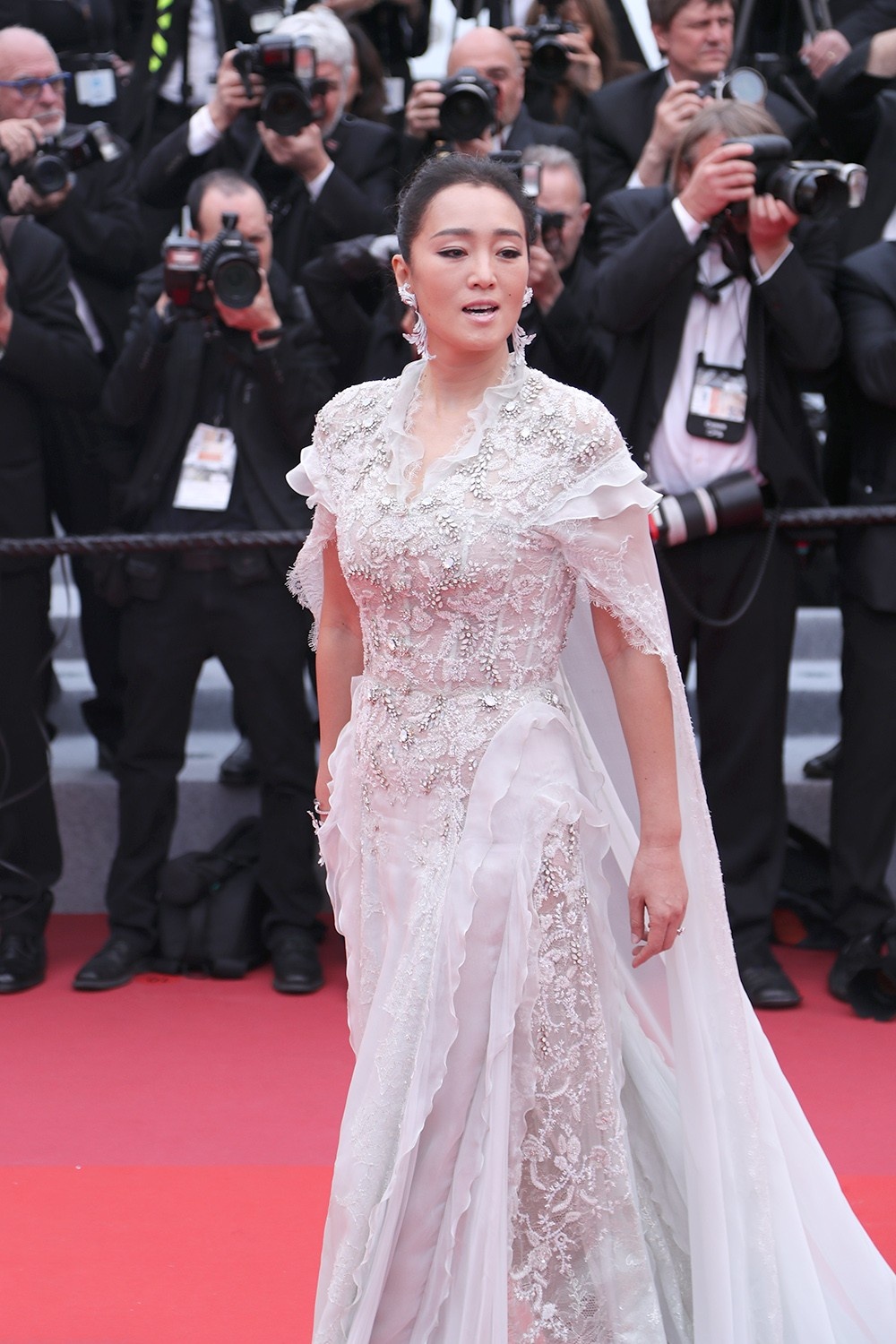 巩俐：《中国女排》演员很高 我不确定能演好教练