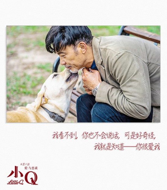 难度系数高！任达华拍摄《小Q》NG48条创下纪录