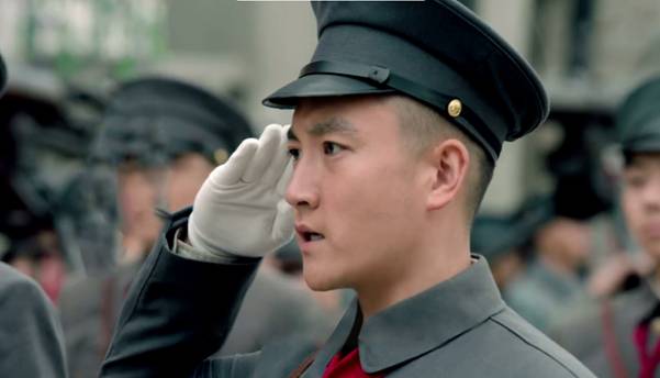 《热血军旗》再度播出 孙一中扮演者冯聪备受瞩目