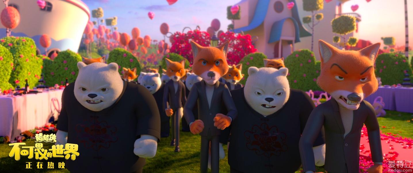 电影《猪猪侠·不可思议的世界》暑期热映 全新设定获赞