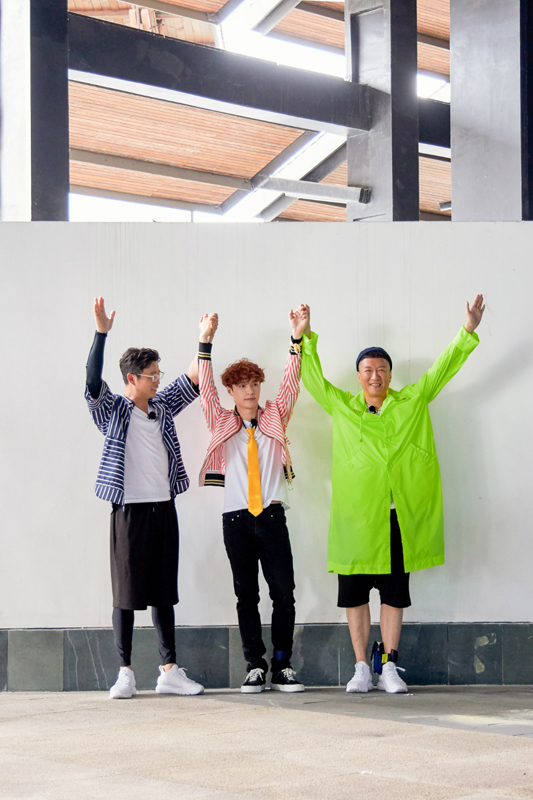 《极限挑战5》“极限三傻”重出江湖 贾乃亮重振旗鼓