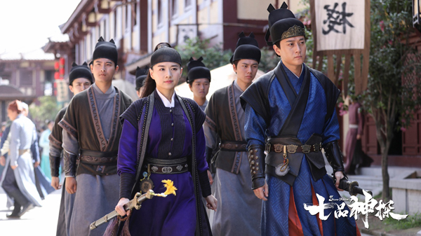 《七品神探》今日上线腾讯视频，笑星齐聚组团破案